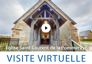 Accès à la visite virtuelle de l'église de la Pommeraye