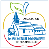 Logo de l'association des amis de l'église de la Pommeraye