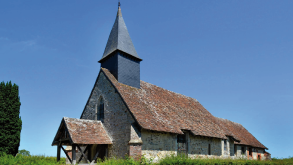  l'église de la Pommeraye